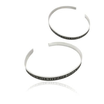 Pulsera Plata, brazalete...