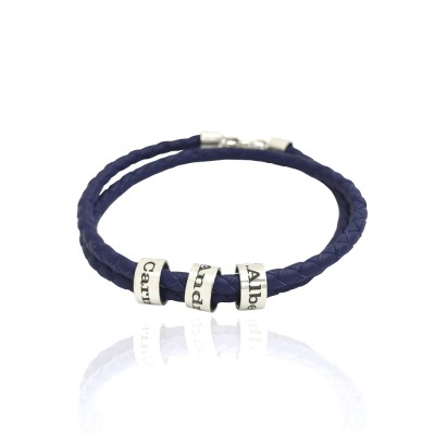 Pulsera Plata, triple...