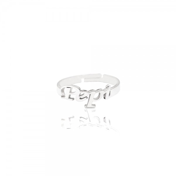 Anillos abiertos Nombre