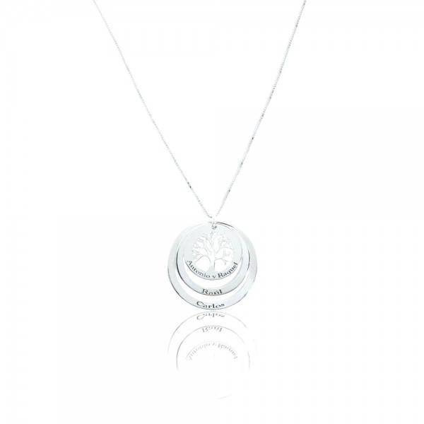 Gargantilla árbol de la vida...