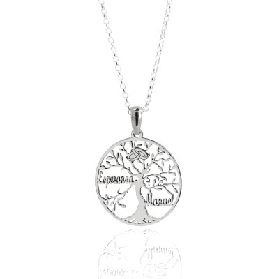 Gargantilla Plata, árbol de...