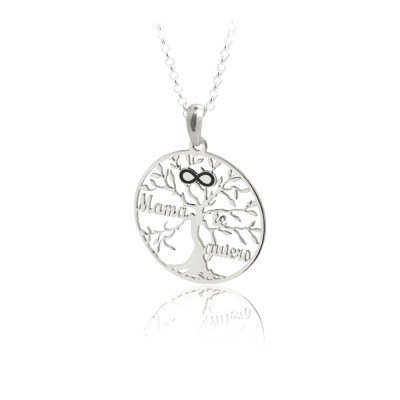 Gargantilla Plata, árbol de...