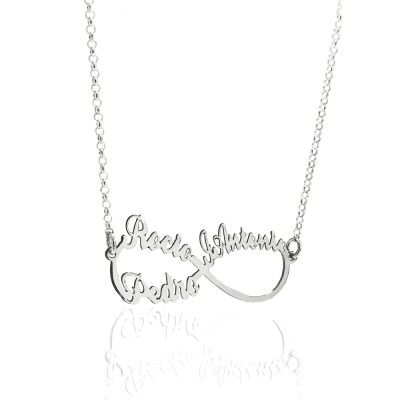 Gargantilla Plata, infinito...