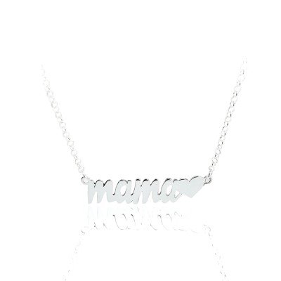 Gargantilla Plata, mamá...