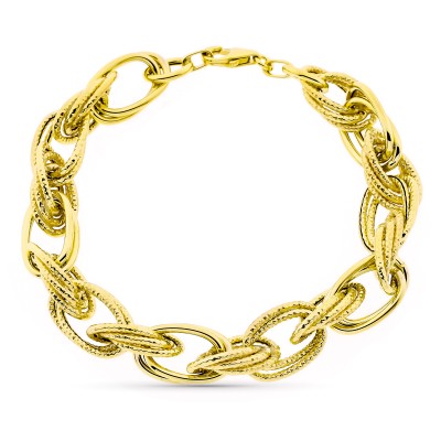 9K PULSERA ORO AMARILLO...