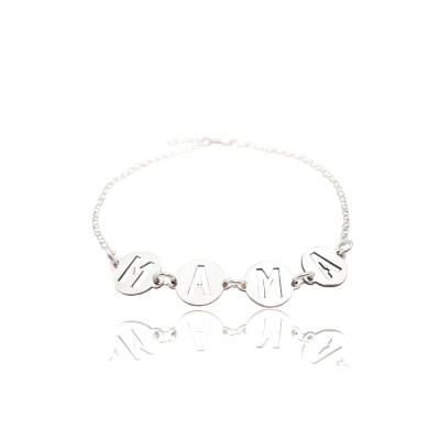 Pulsera 4 discos mama