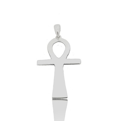 Colgante Plata, Cruz egipcia.