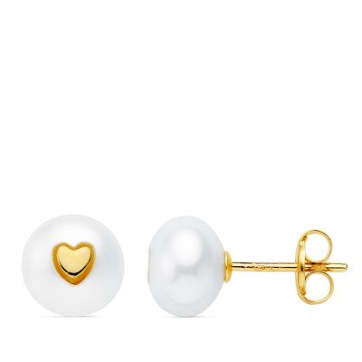 PENDIENTES ORO AMARILLO...