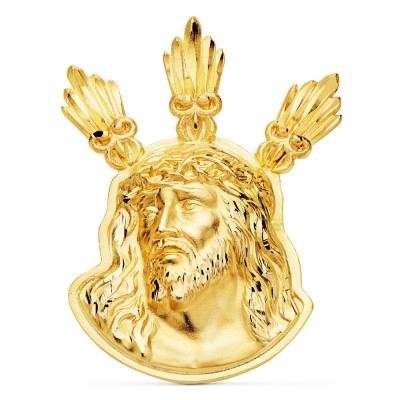 18K COLGANTE CABEZA DE...