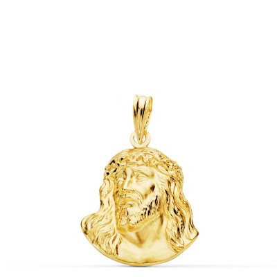 18K CABEZA CRISTO DE...