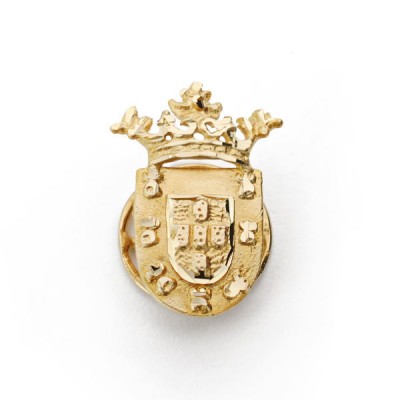 18K INSIGNIA DE CEUTA 19X13 MM