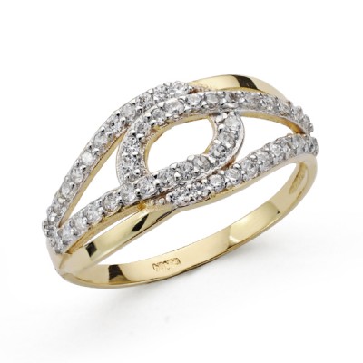 9K SORTIJA ORO BLANCO...