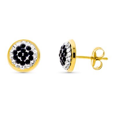 9K PENDIENTES ORO AMARILLO...