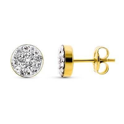 9K PENDIENTES ORO AMARILLO...