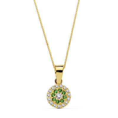 18K GARGANTILA COLLAR ORO...