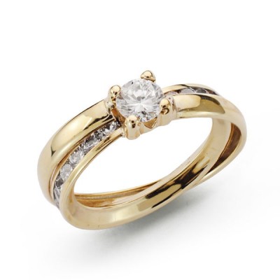 9K SOLITARIO BANDA CIRCONITAS