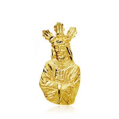 18K CRISTO CAUTIVO SILUETA...