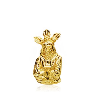 18K CRISTO CAUTIVO SILUETA...