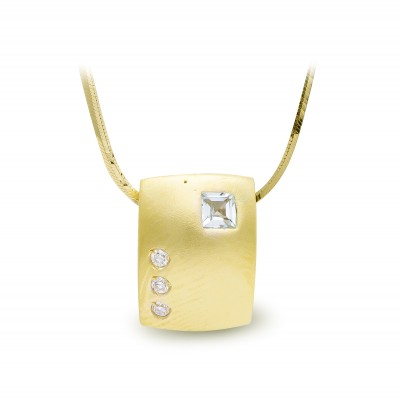 18K GARGANTILLA ORO...