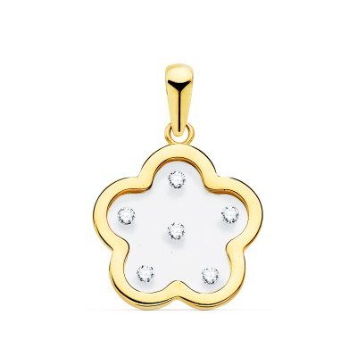 18K COLGANTE ORO AMARILLO...