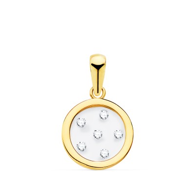 18K COLGANTE ORO AMARILLO...