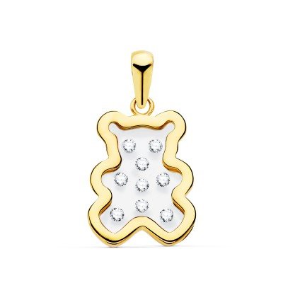 18K COLGANTE ORO AMARILLO...