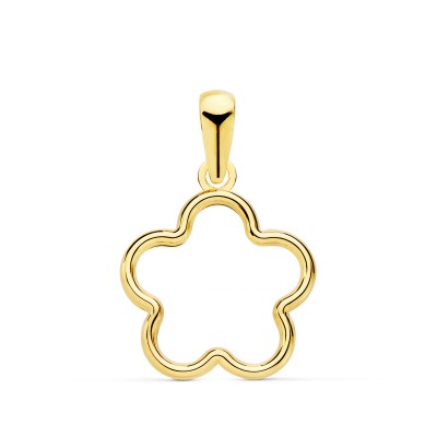 18K COLGANTE ORO AMARILLO...