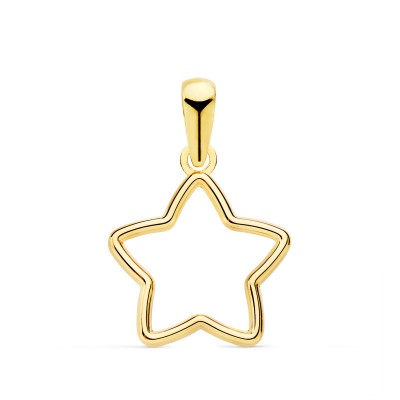 18K COLGANTE ORO AMARILLO...