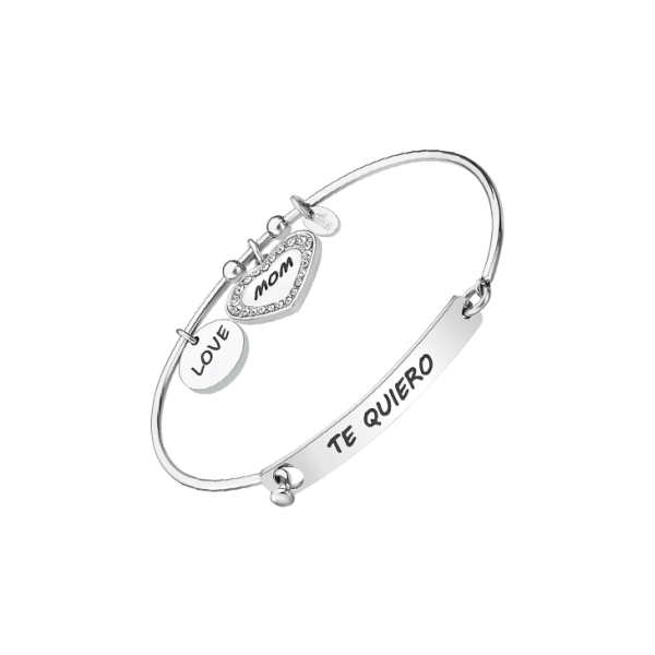 Pulsera Lotus Style Acero Mujer