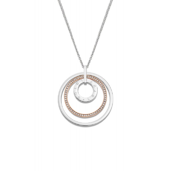 Colgante Acero Mujer Lotus Style