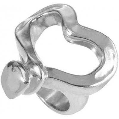 Anillo Corazón Clavado -...