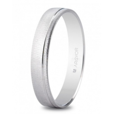 Alianza de plata 3,5mm...