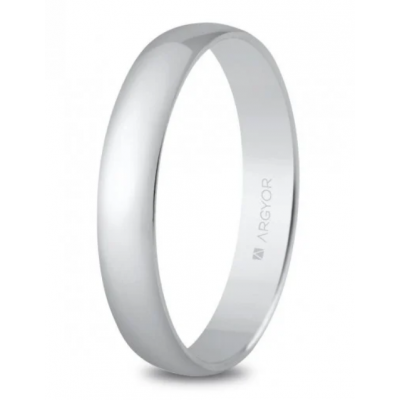 Alianza de plata media caña