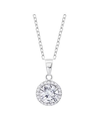 COLLAR COLGANTE REDONDO LOTUS SILVER...