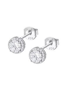PENDIENTES REDONDOS LOTUS...