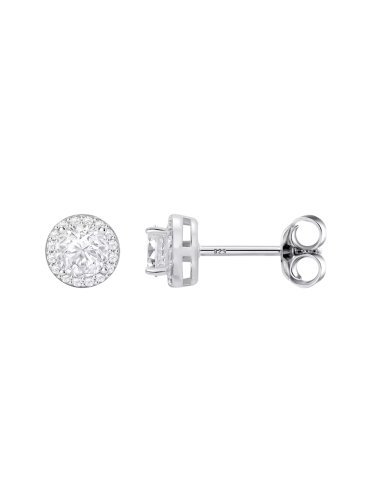 PENDIENTES REDONDOS LOTUS SILVER...