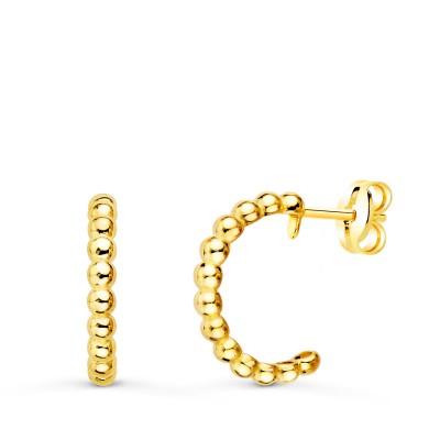 18K AROS ORO AMARILLO...