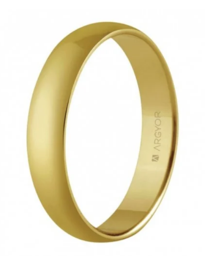 Alianza de boda en oro...