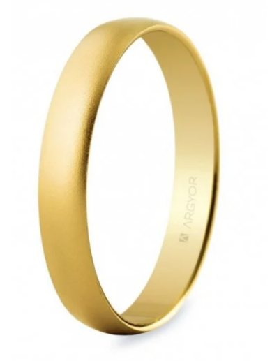 Alianza de boda oro...