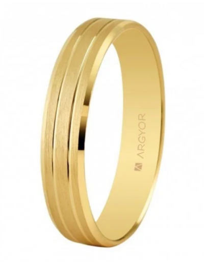 Alianza de boda oro...