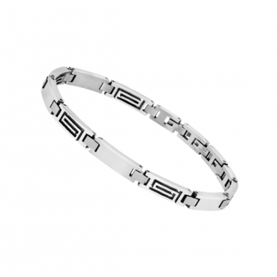PULSERA ACERO LOTUS STYLE...