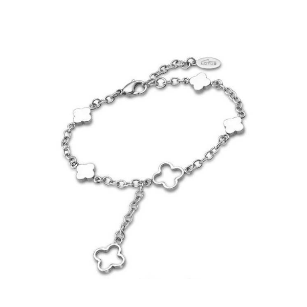 Pulsera acero Lotus Style Mujer