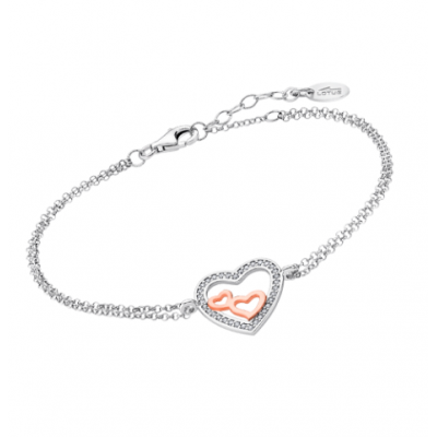 PULSERA CORAZÓN MOMENTS...