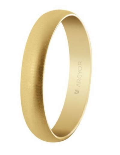 Alianza de boda oro 4mm...