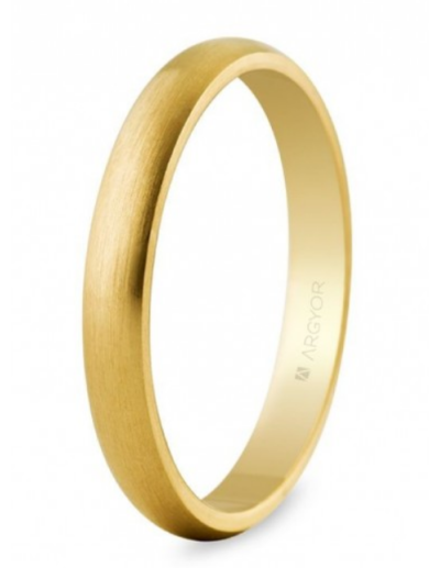 Alianza de boda oro...