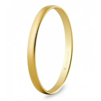 Alianza de boda oro de...
