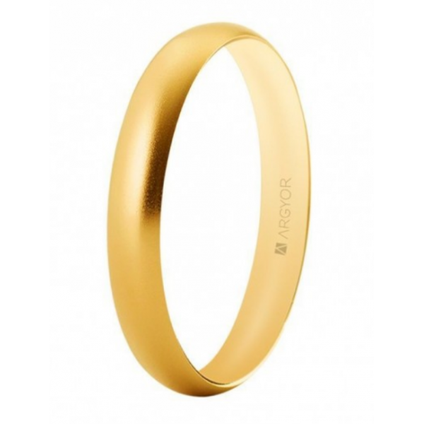 Alianza boda oro arena confort 3,3mm
