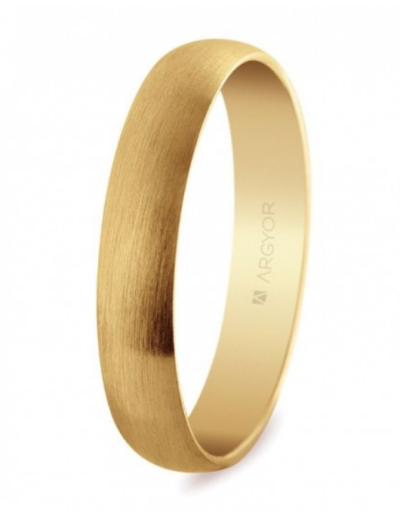 Alianza de boda oro acabado...