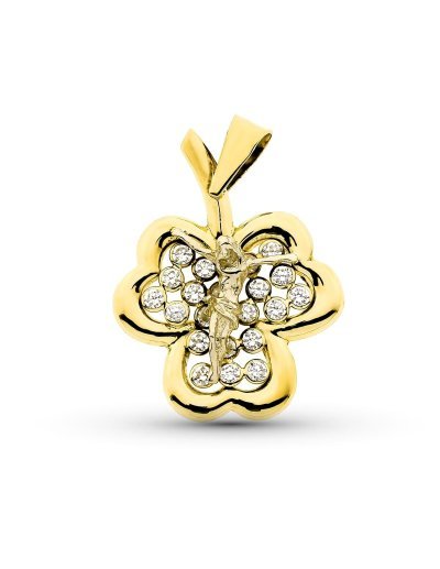 18K COLGANTE ORO AMARILLO...
