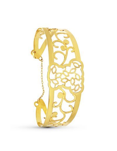 18K PULSERA ORO AMARILLO...